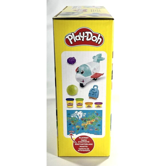 Play-Doh Airplane Explorer Starter Toy Set Pack of 3 New Factory Sealed - Picture 4 of 6
